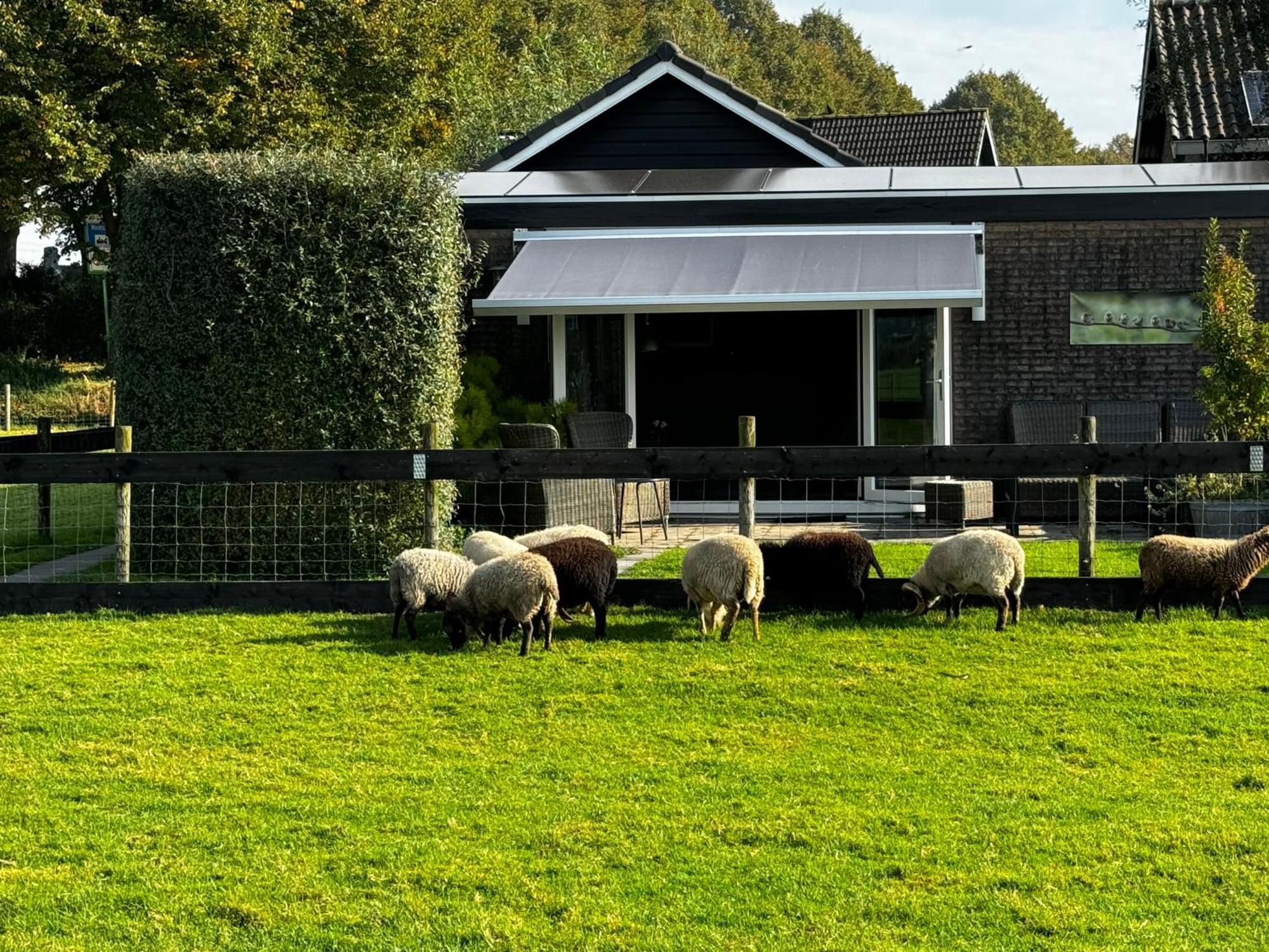 Vakantiewoning Le Garaazje 'S-Gravendeel Extérieur photo